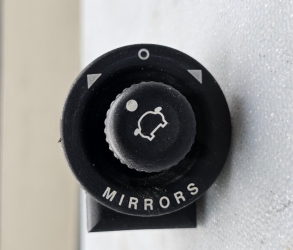🔥95-00 Contour Mystique UNBOXED Power Mirror Control Switch Assembly Black OEM