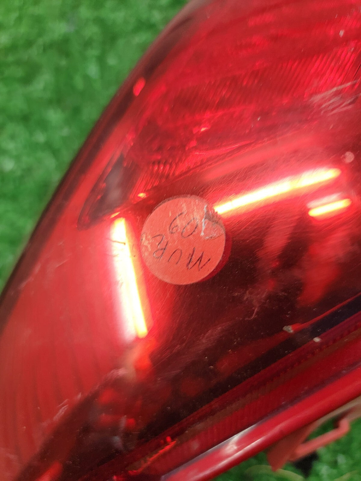 🔥2009-2010 Nissan Murano Tail Light Assembly Lamp Chrome Left Driver Side OEM
