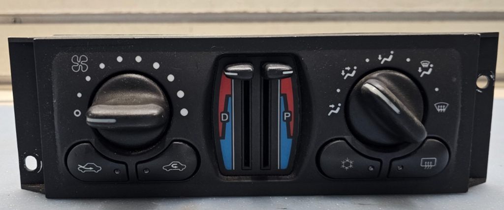🔥04-05 MONTE CARLO IMPALA AC A/C HVAC HEATER CLIMATE TEMPERATURE CONTROL BLACK