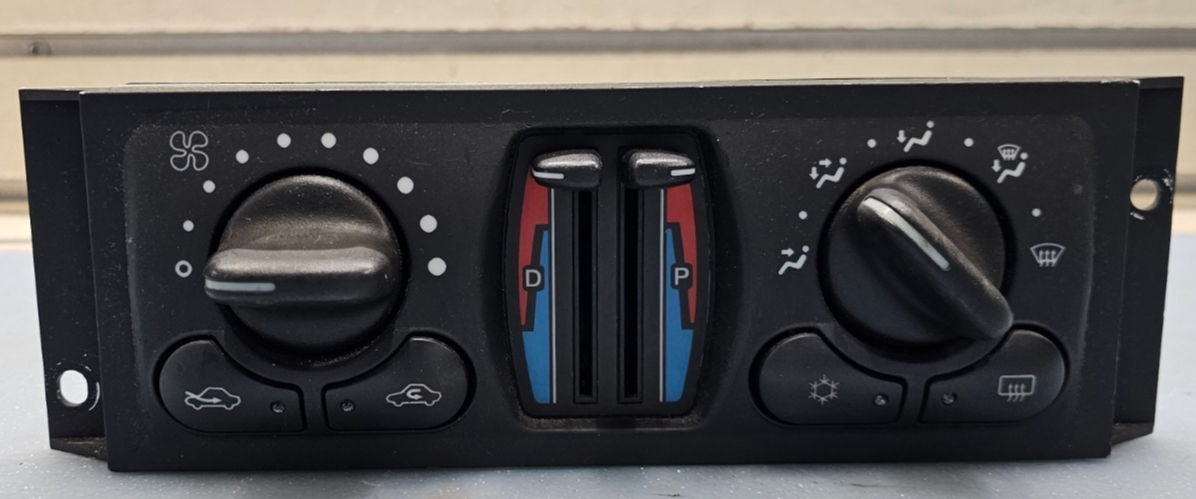 🔥04-05 MONTE CARLO IMPALA AC A/C HVAC HEATER CLIMATE TEMPERATURE CONTROL BLACK