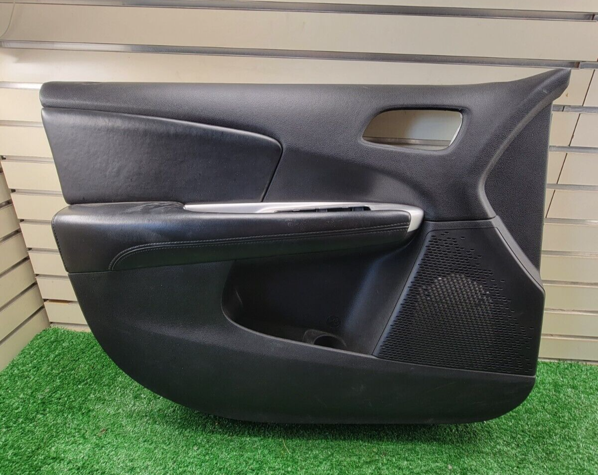 🔥2011-2020 DODGE JOURNEY Left LH REAR Driver DOOR TRIM PANEL BLACK