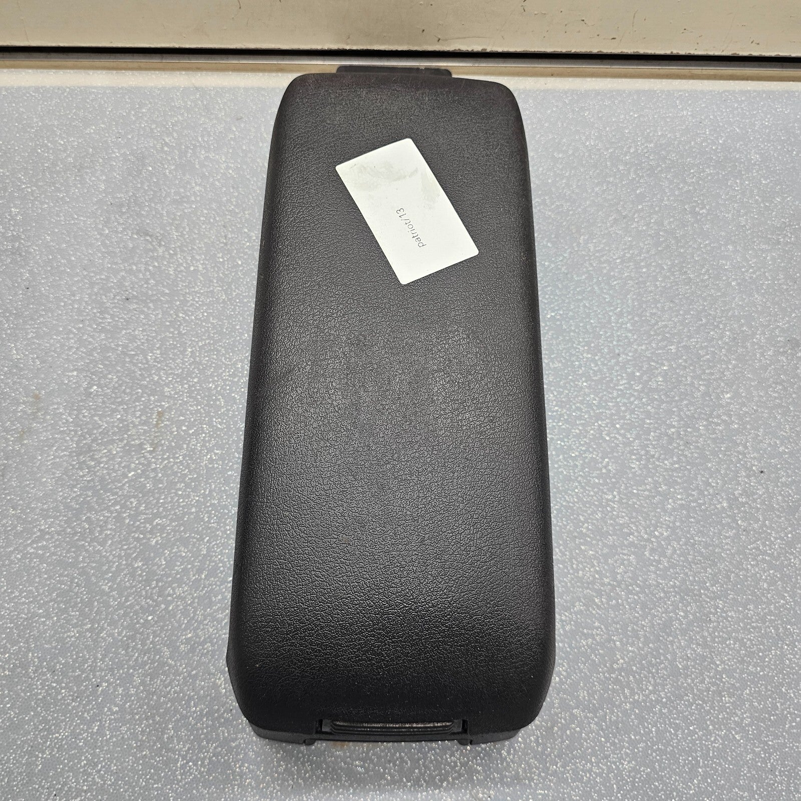 🔥11-17 Patriot Center Console Armrest Lid Cover Compartment Assembly Black OEM