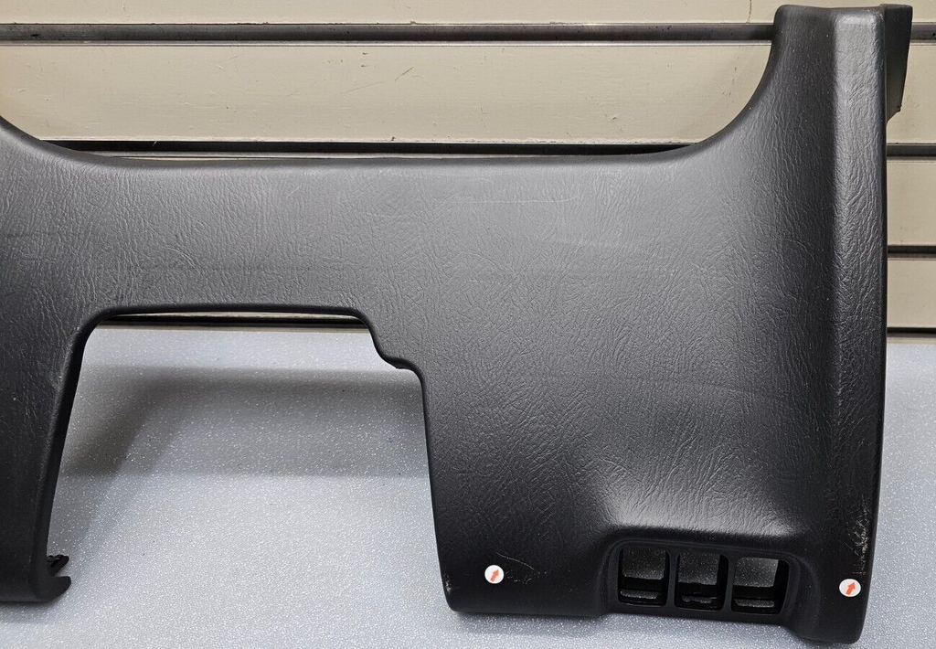 🔥01-06 Acura MDX Dash Left Driver Knee Bolster Lower Trim Panel Cover Black OEM