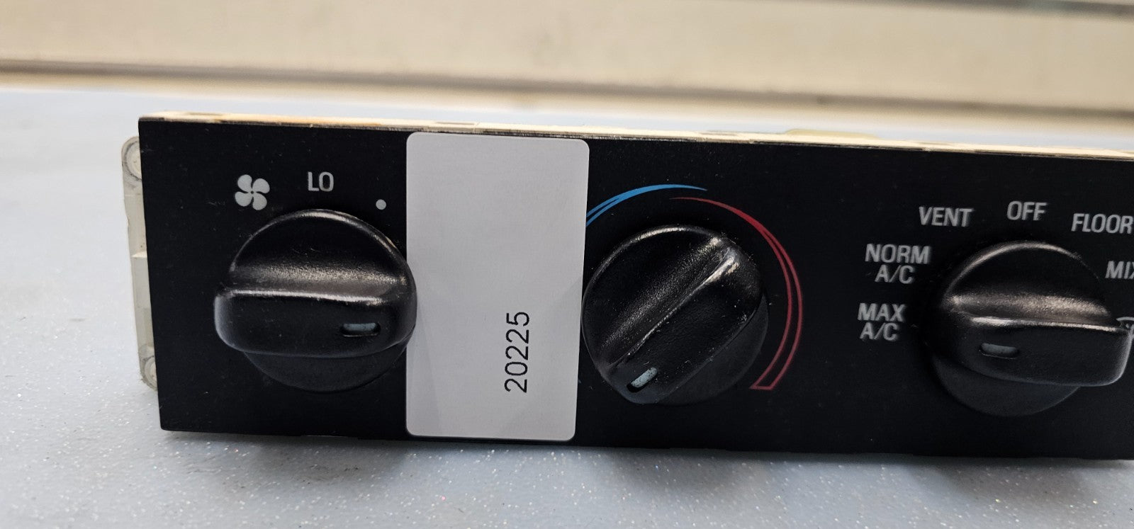🔥92-95 Sable Taurus Dash A/C HVAC Heater Climate Temperature Control Unit Black