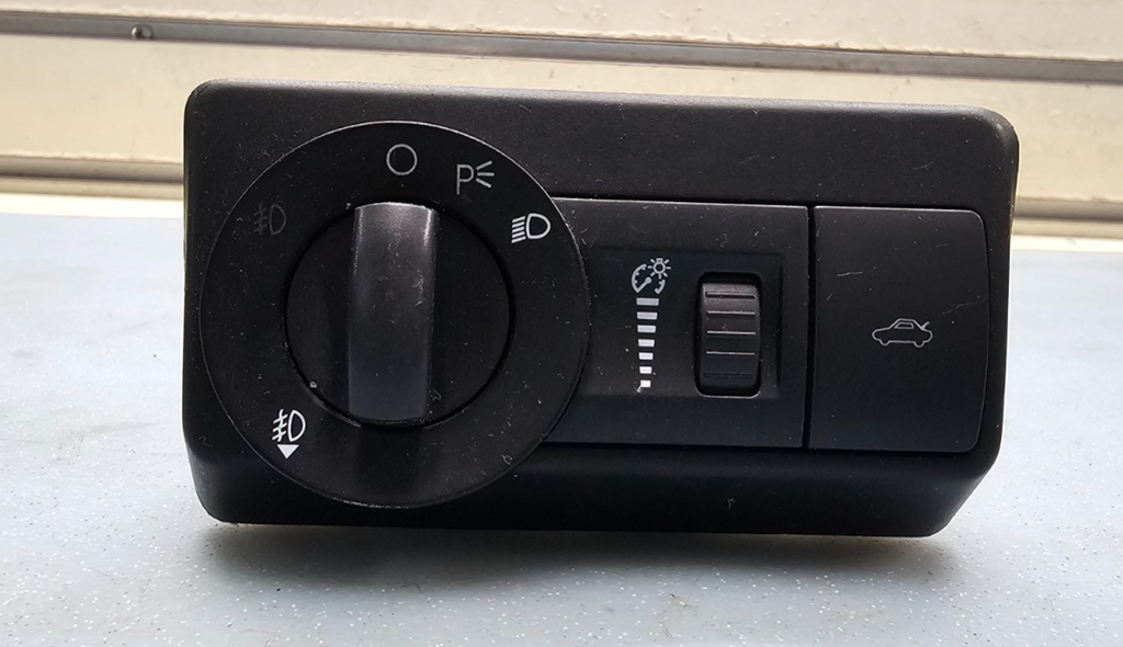 🔥06-09 Fusion Milan Dash Headlight Interior Panel Dimmer Trunk Switch BLACK