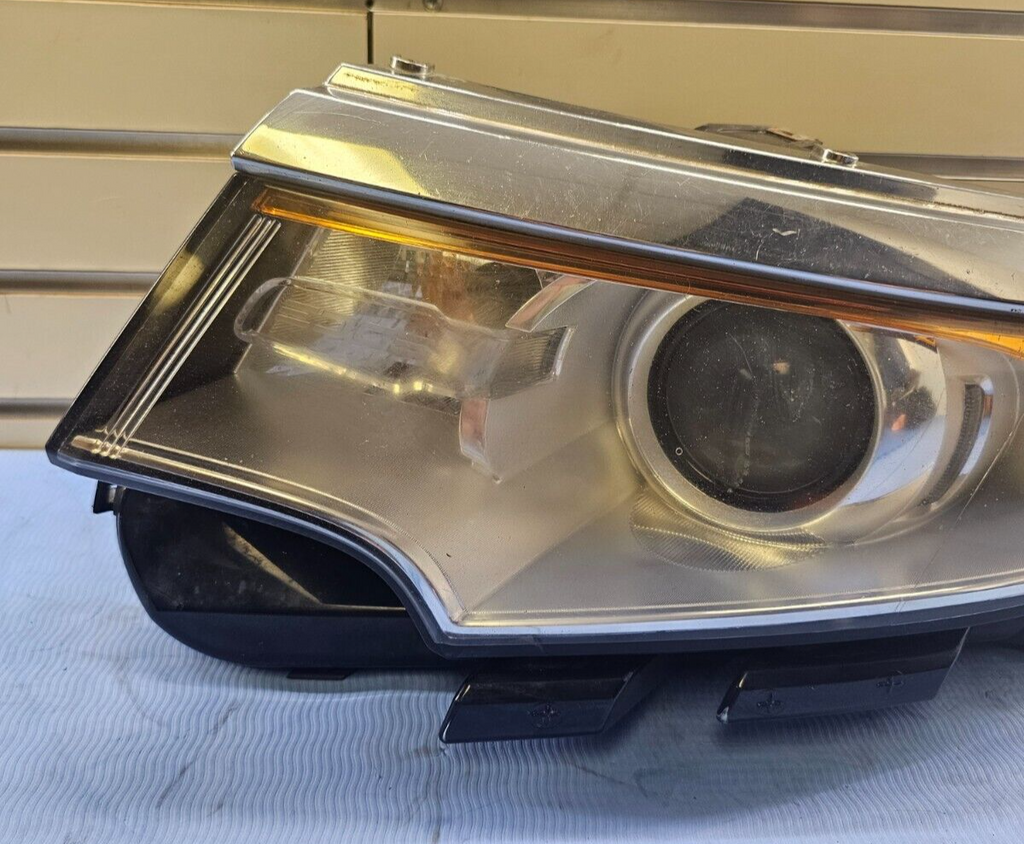 🔥2011-2014 FORD EDGE FRONT LEFT DRIVER MASTER HEAD LIGHT LAMP ASSEMBLY OEM