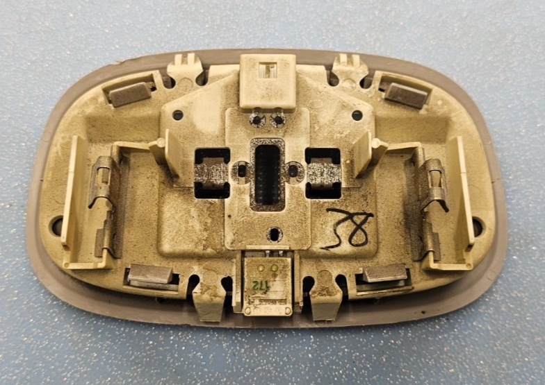 🔥1999-2004 Jeep Grand Cherokee Trunk Rear Interior Ceiling Light Lamp TAN OEM