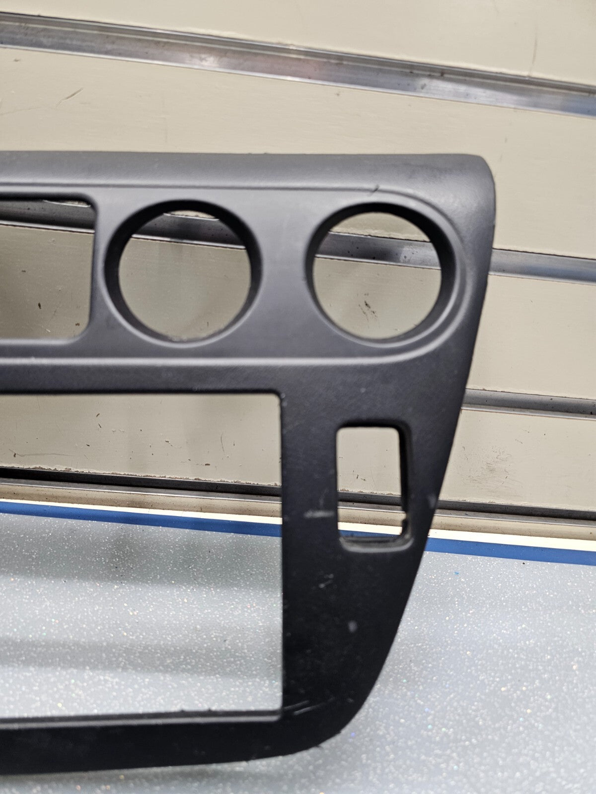 🔥99-04 Honda ODYSSEY Dash Radio Surround BEZEL CLIMATE Control Trim Panel BLACK