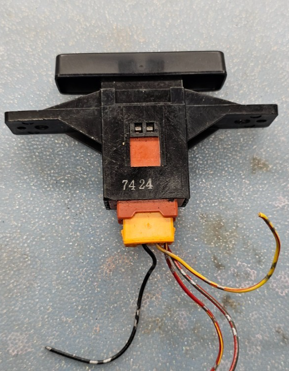 🔥06-08 Suzuki Grand Vitara Hazard WARNING LIGHTS switch sp222k2 Black