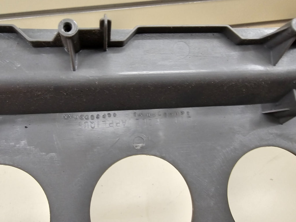 🔥07-12 Dodge Nitro Center Dash Radio Trim Panel Surround Bezel Assembly Silver