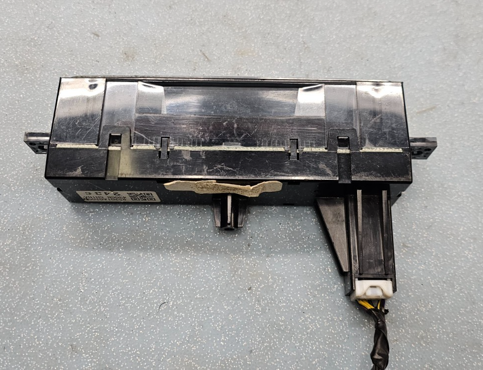 🔥07-09 SUBARU LEGACY OUTBACK DIGITAL CENTER DASH AUTO CLOCK ASSEMBLY BLACK