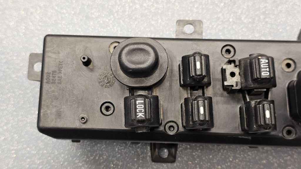 99-04 Jeep Grand Cherokee Driver Left Master Door Window Mirror Switch Assembly