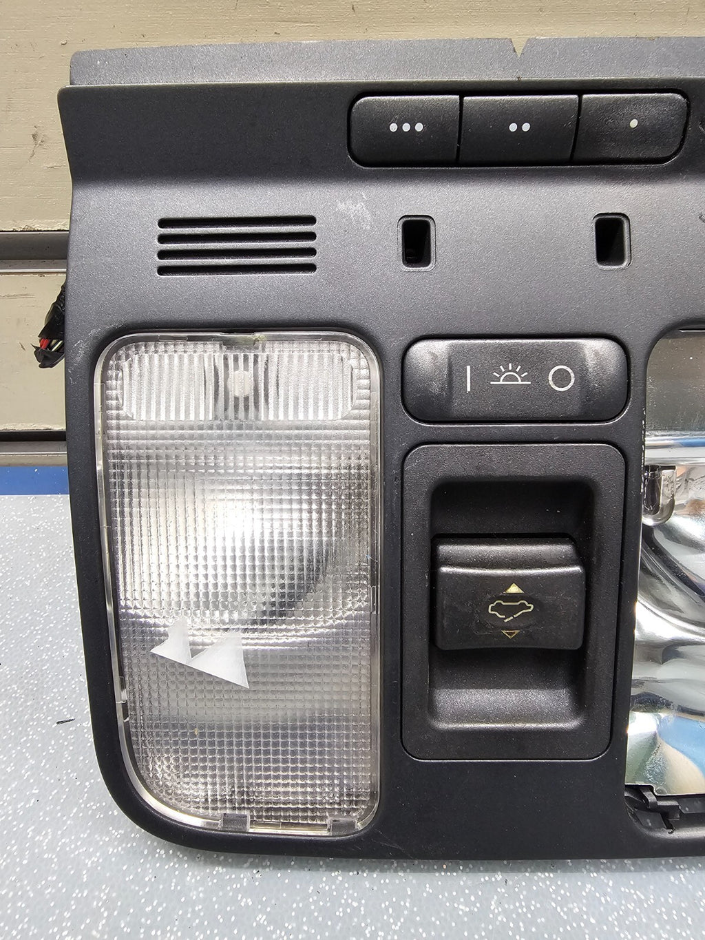 🔥04-06 ACURA MDX TL 07-09 RDX Overhead Console Homelink Sunroof Assembly Black