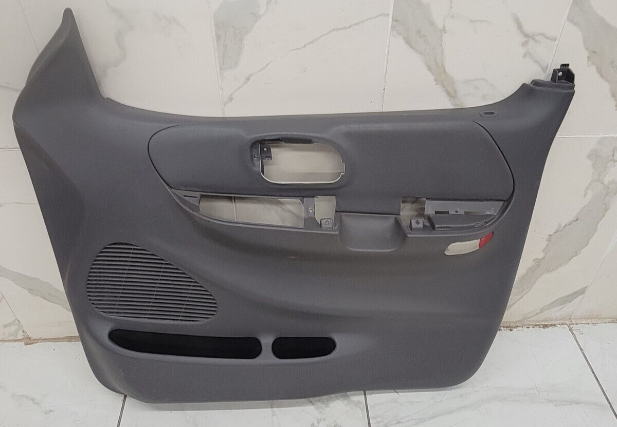 🔥99-03 Ford F-150 Interior DOOR Panel Front Passanger  RIGHT  GRAY  v3