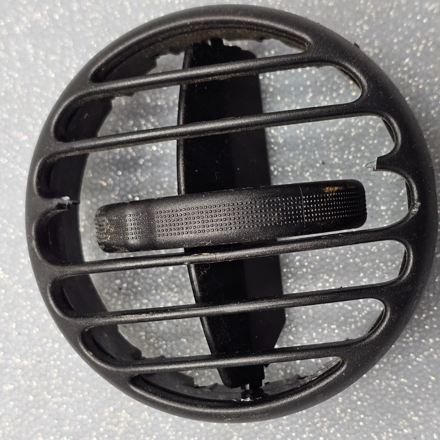 🔥02-07 Jeep Liberty Dash Center Left/Right Heater AC A/C Air Vent Panel Black
