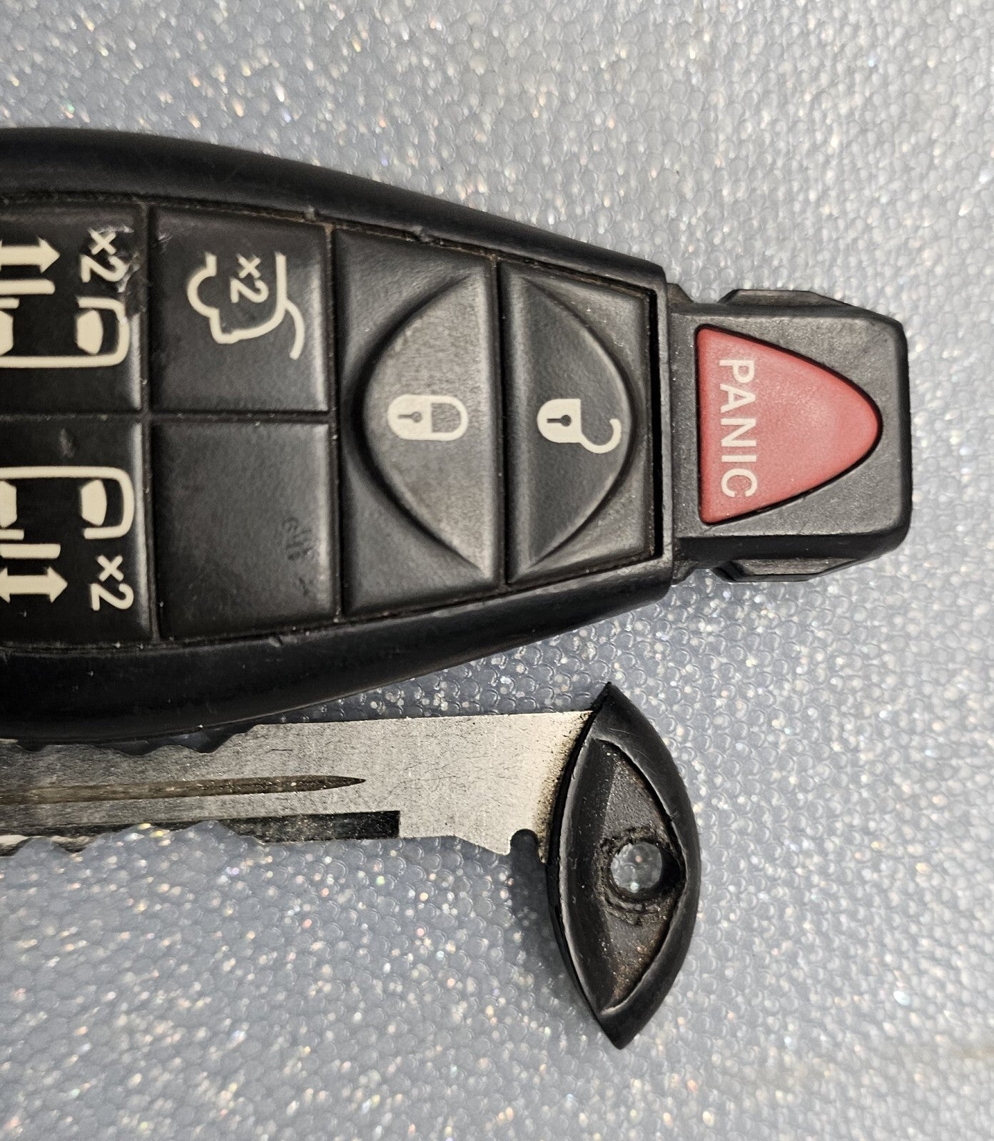 🔥08-20 Dodge Grand Caravan 08-16 Town Country Button Remote key fob FOBIK OEM