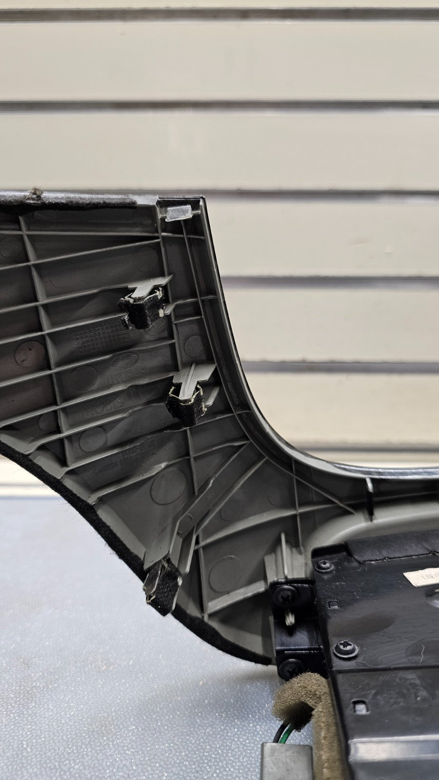 🔥10-12 Hyundai Santa Fe Front Right Dash Trim Molding Garnish Assembly Black