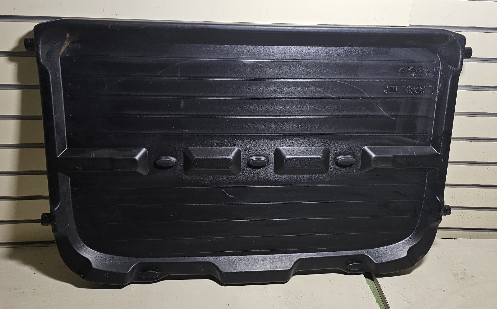 🔥06-11 Chevy HHR Cargo Shelf Mat Spare Tire Storage Lid Floor Cover Shade Black