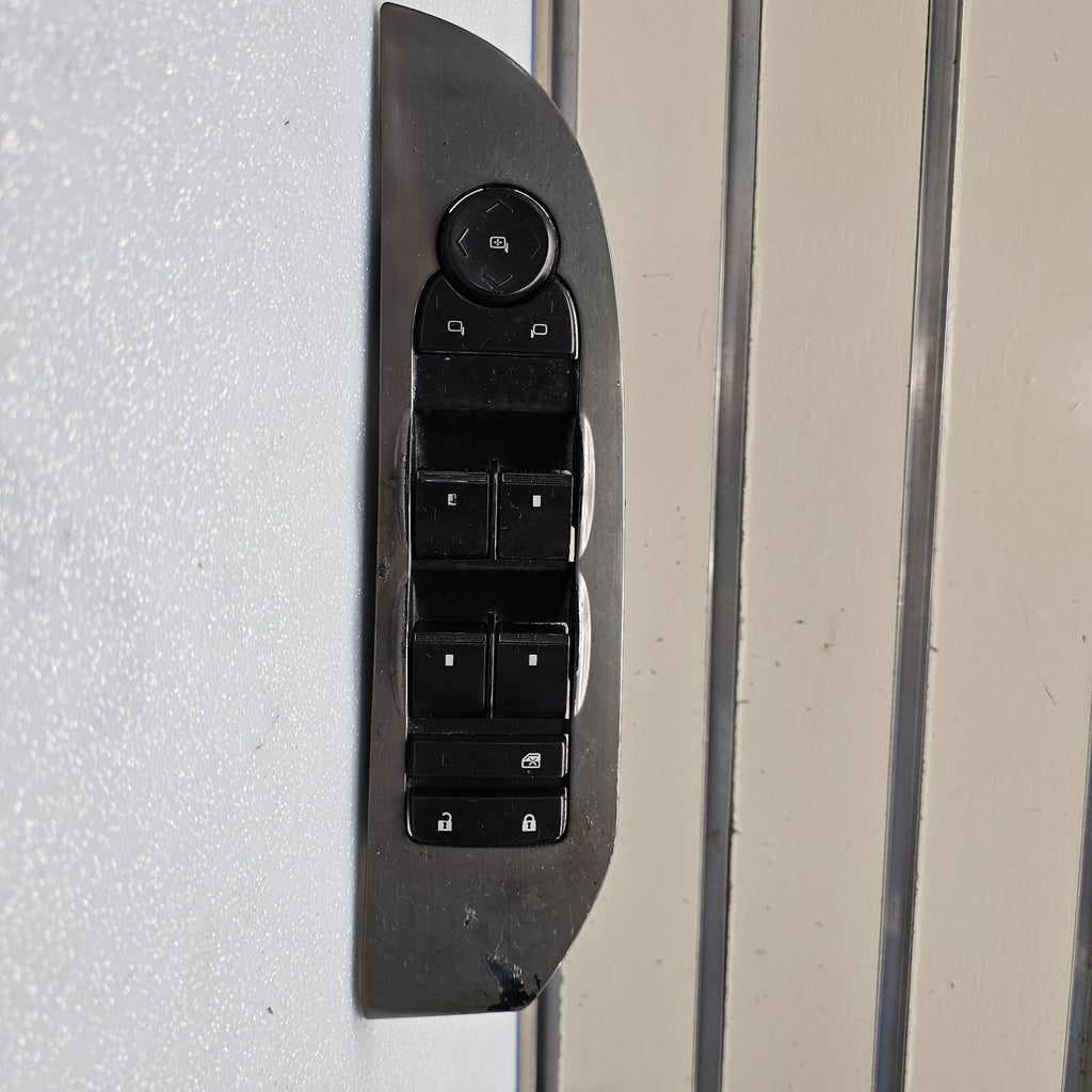 🔥07-14 Silverado Tahoe Yukon Master Left Driver Window Switch Assembly Gray OEM