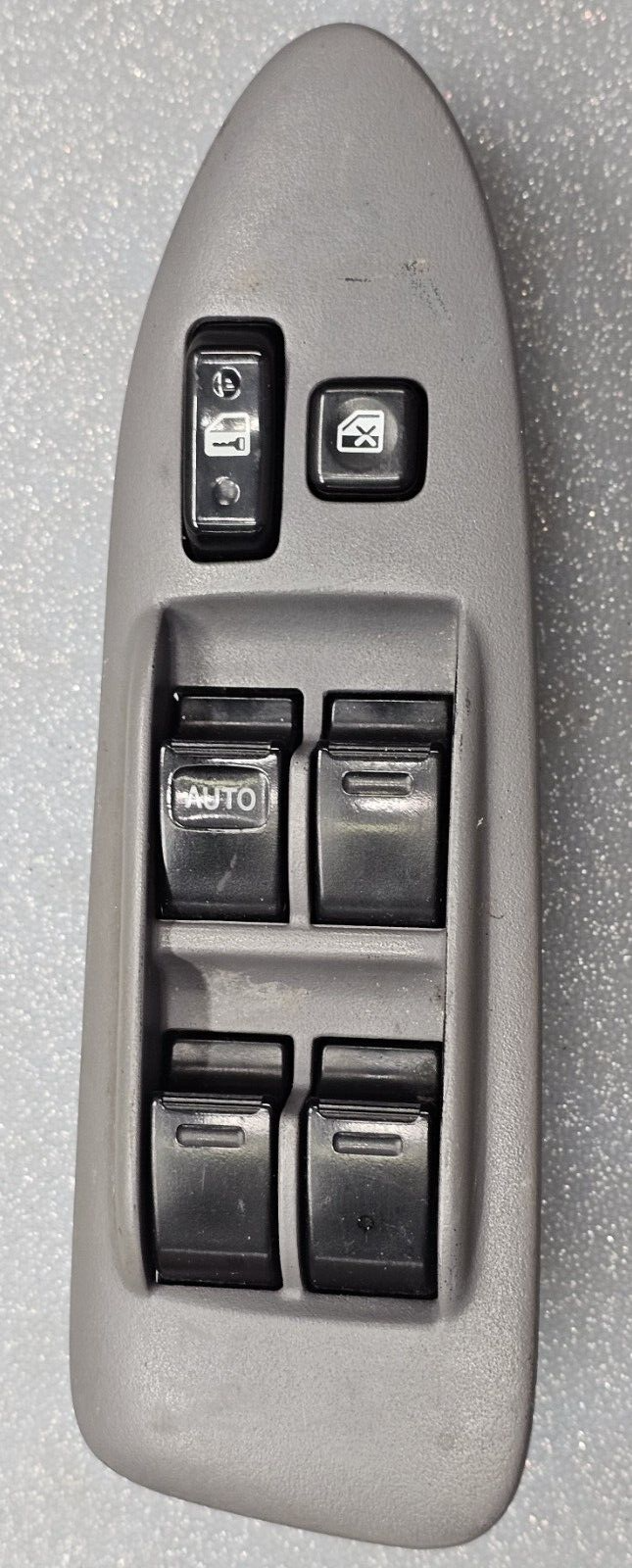 🔥97-01 Camry Corolla Left Driver Power Master Door Window Switch Assembly Gray