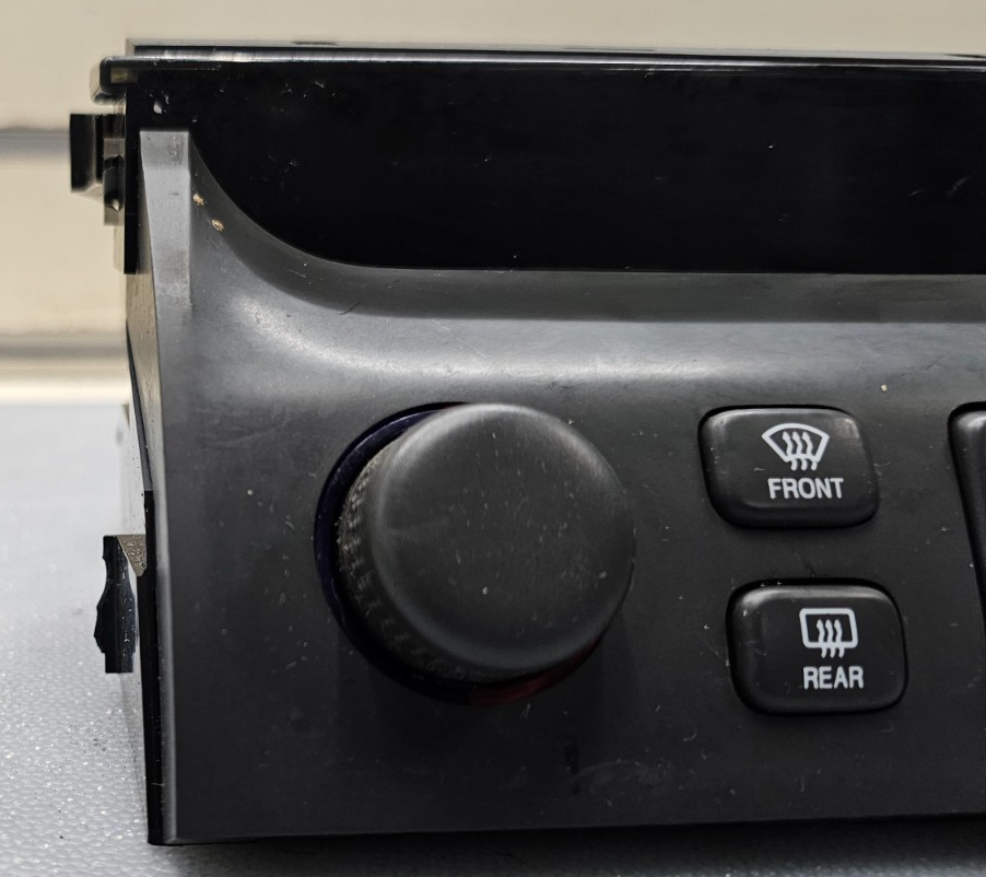 🔥00-05 CADILLAC DEVILLE Dash Climate Control Heater Temperature Conditioning