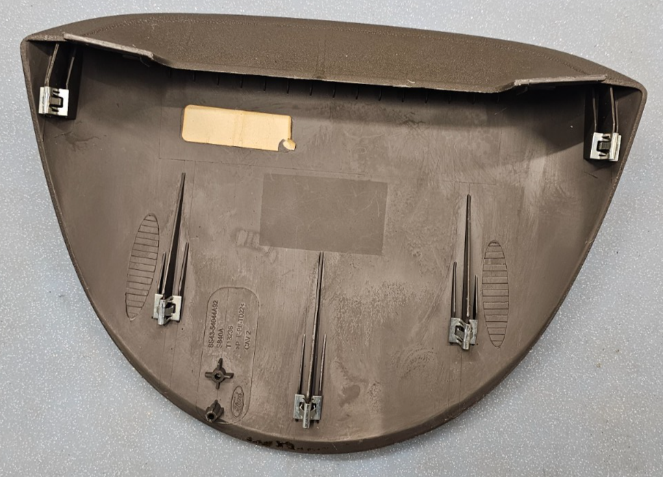 🔥2008-2011 Ford Focus Dash Upper Cluster Visor Cover Trim Panel BLACK OEM