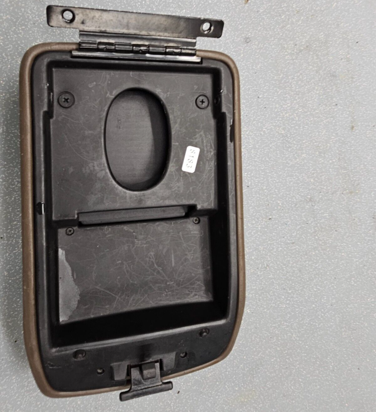 🔥07-11 TOYOTA CAMRY CENTER CONSOLE LID ARM REST COVER TOP PAD ASSEMBLY TAN OEM