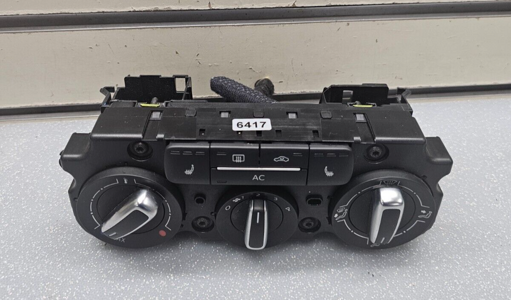 15-18 Volkswagen Jetta Dash AC Heater Temperature Climate Control Conditioner