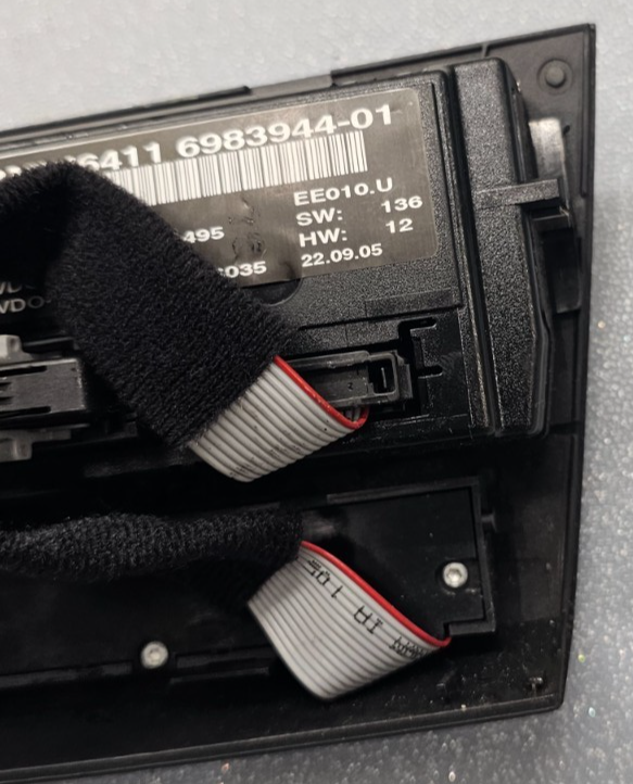🔥07-09 BMW 323i 328i 335i AC Heater Dash Center Climate Control Temperature OEM