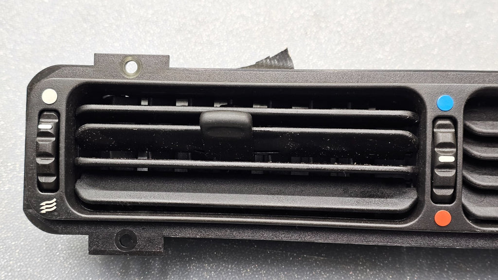 🔥97-06 Jaguar XKR XK8 X100 Center Dash HVAC AC А/C Air Vent Heater Panel Bezel