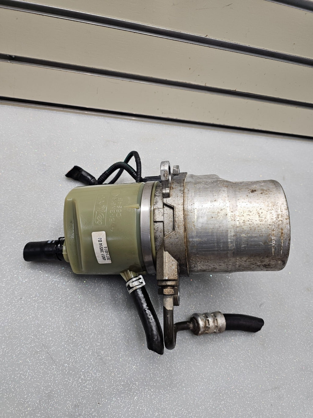 04-13 Volvo S40 C30C70 Electric Power Steering Pump w/Pigtails Upgrade Assembly