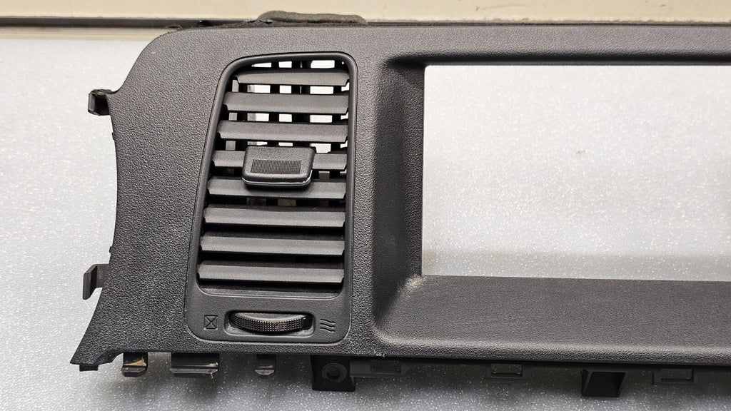 🔥09-14 MURANO SL CENTER DASH AM FM RADIO STEREO BEZEL TRIM PANEL ASSEMBLY BLACK