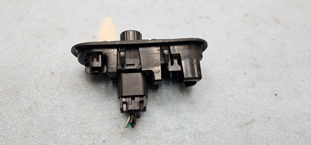 05-10 PONTIAC G6 Left Brake Pedal Height Adjustment Fog Light Dash Dimmer Switch