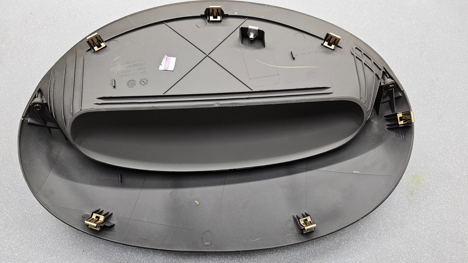 🔥03-07 ION DASH SPEEDOMETER INSTRUMENT CLUSTER TRIM GAUGE BEZEL COVER BLACK OEM
