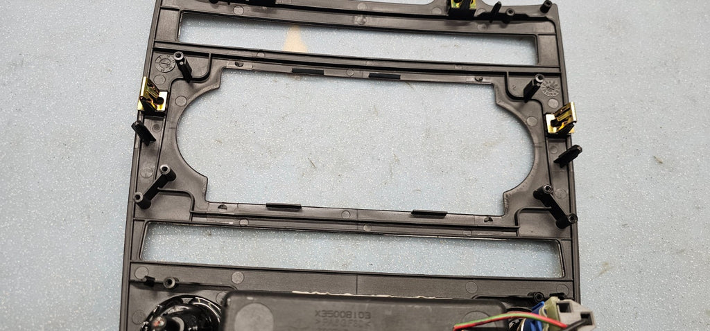 🔥05-07 JEEP GRAND CHEROKEE DASH PANEL RADIO SURROUND TRIM BEZEL WOODGRAIN OEM