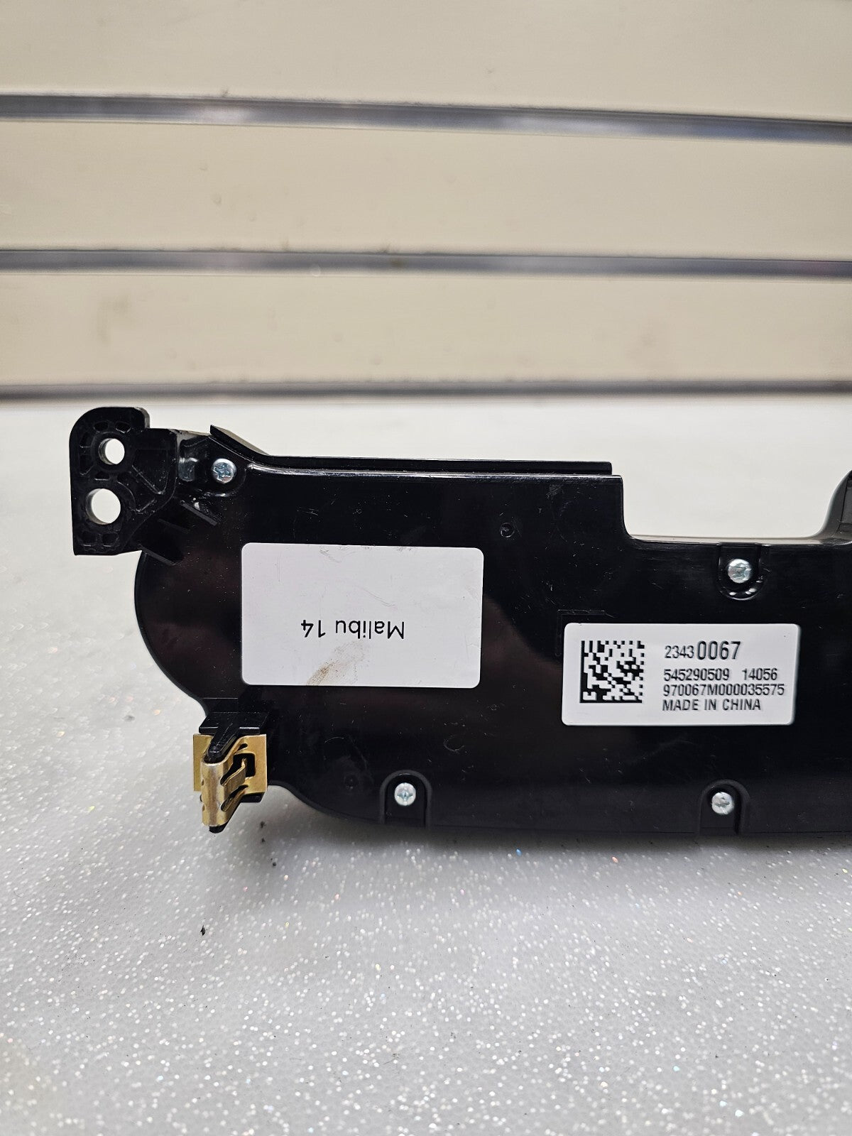 🔥13-15 Chevrolet Malibu Dash Front Center AM FM Radio Control Panel OEM