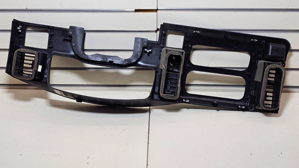 🔥01-04 Dakota Durango Dash Instrument Cluster Speedometer Bezel Trim Panel Blue