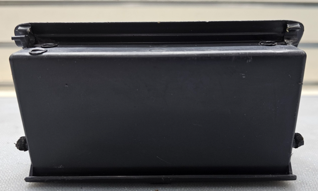 🔥03-08 Toyota Corolla Matrix Dash Storage Compartment Coin Tray Black OEM/TC