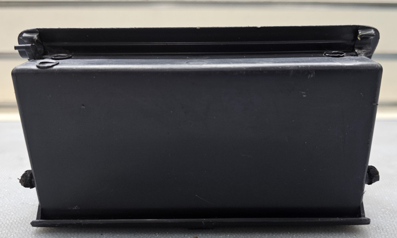 🔥03-08 Toyota Corolla Matrix Dash Storage Compartment Coin Tray Black OEM/TC