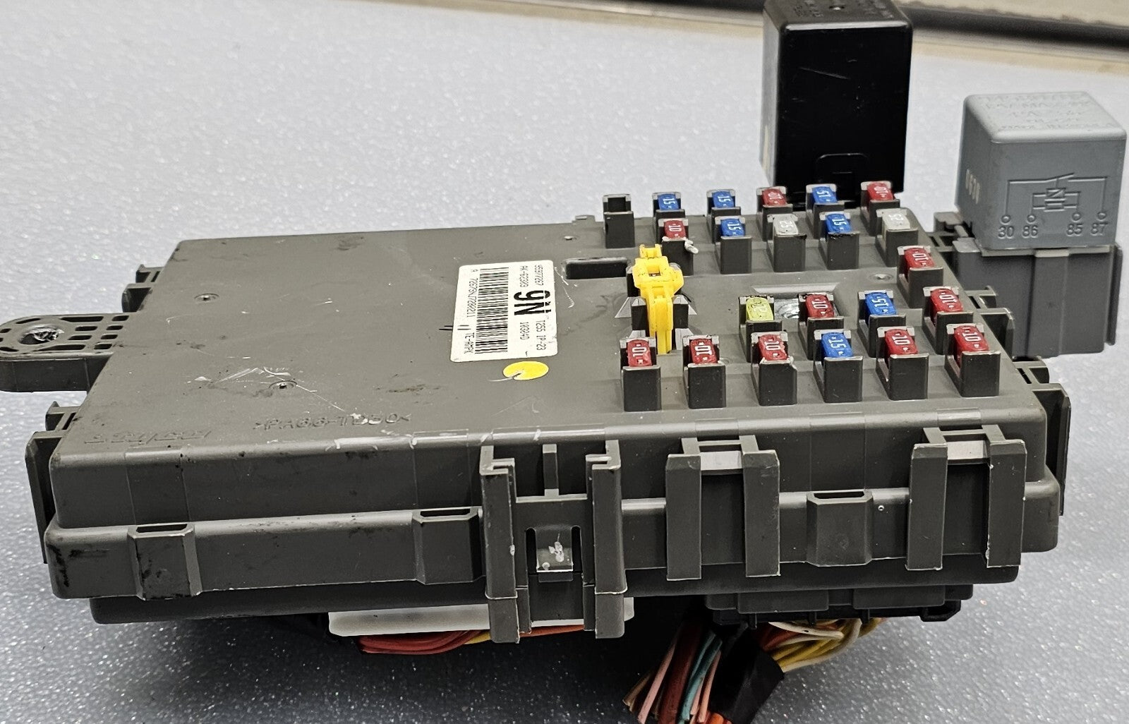 🔥09-11 Chevy Aveo Interior Interior Fuse Relay Junction Block Box Assembly OEM