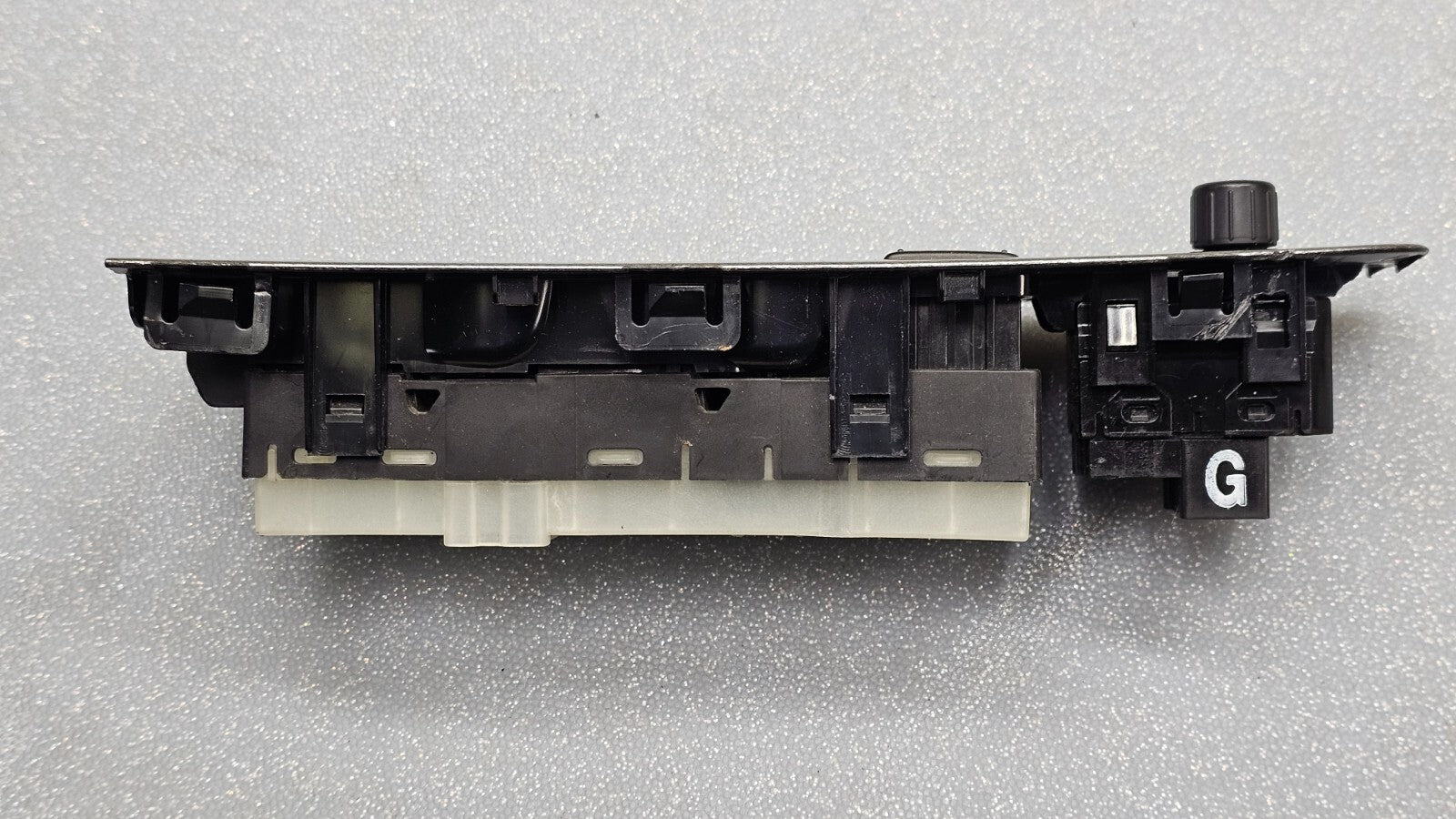 🔥07-12 ALTIMA LEFT DRIVER MASTER POWER WINDOW CONTROL SWITCH ASSEMBLY SILVER