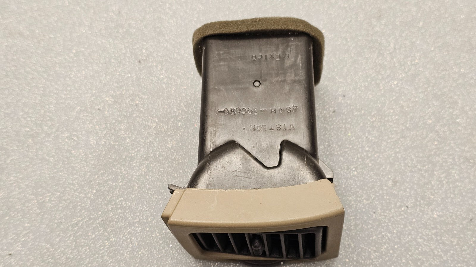 🔥05-07 FORD FOCUS Dash left Driver Master AC A/C Air Vent Heater Panel Tan