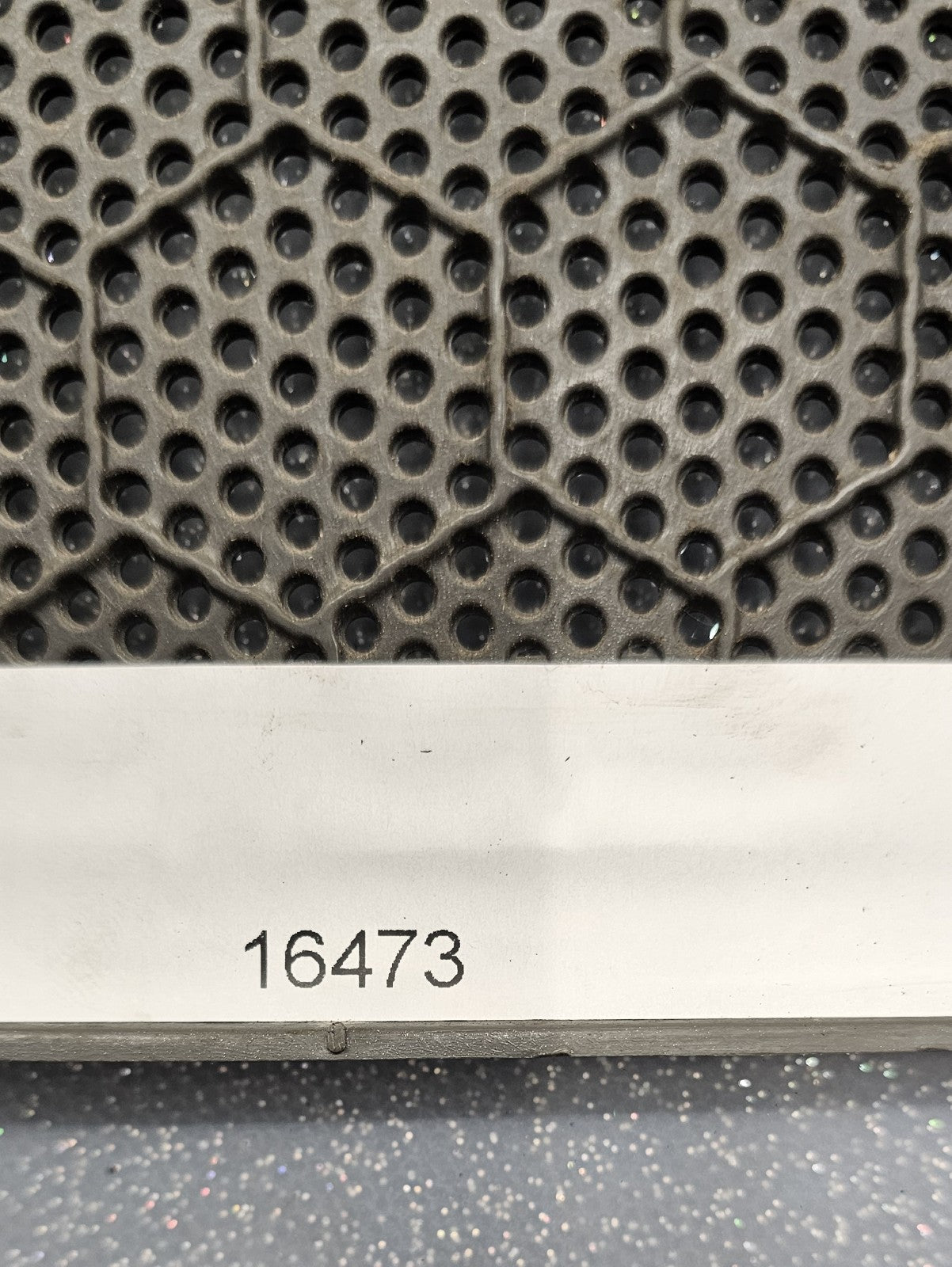 🔥04-08 Ford F150 Front Left Driver Door Panel Speaker Grille Cover LIGHT TAN