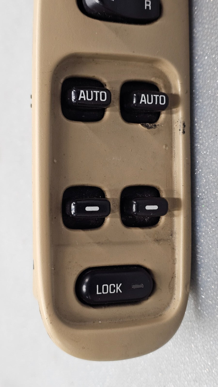 🔥00-05 Buick Lesabre Left Driver Master Power Window Switch Assembly Tan OEM
