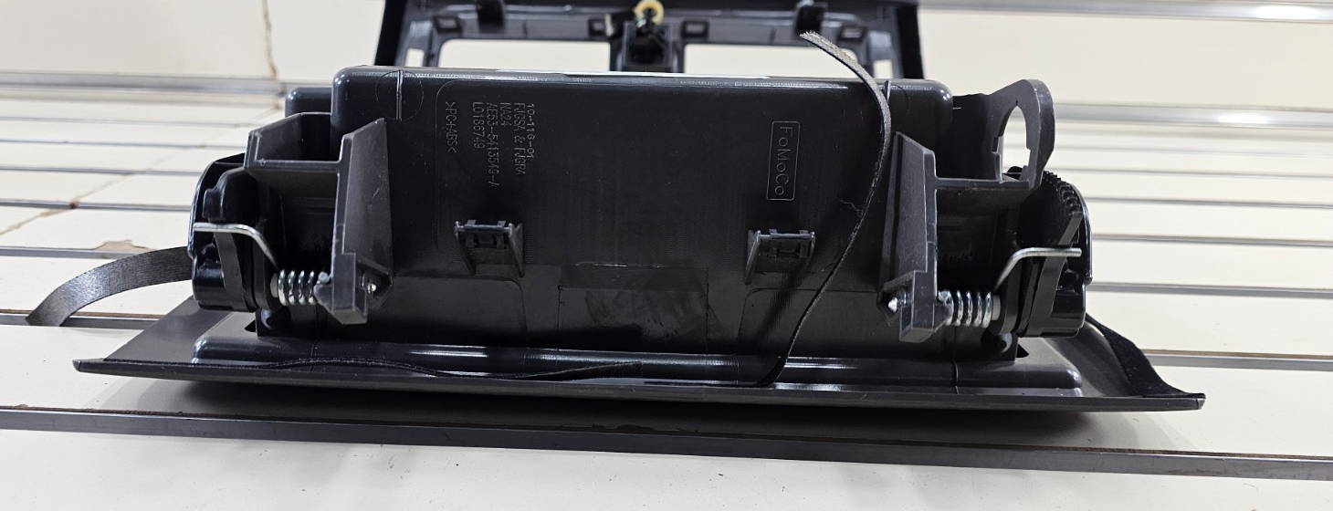 🔥10-12 Ford FUSION Dash Center AIR Vents STORAGE Compartment Cubby BLACK OEM