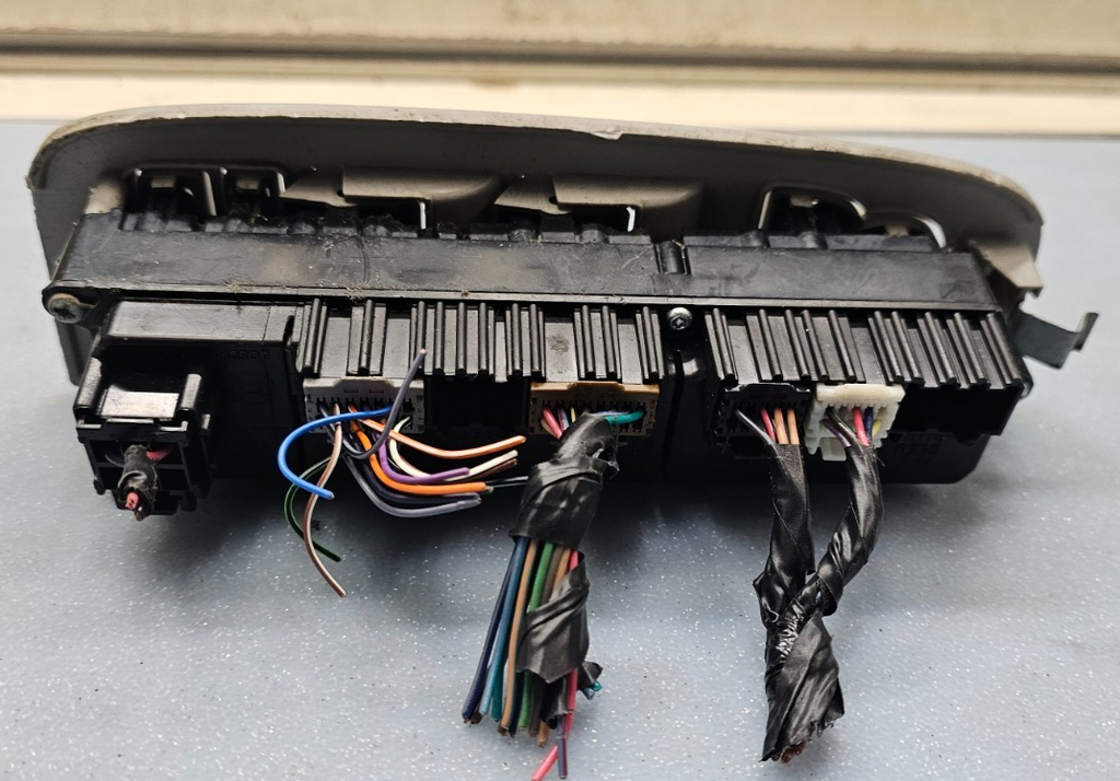 🔥2007-2009 Cadillac SRX Driver's Master Power Window Switch Unit OEM GRAY