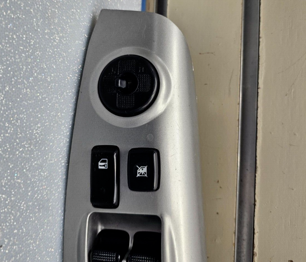 🔥05-10 SPORTAGE LEFT DRIVER MASTER POWER WINDOW SWITCH CONTROL ASSEMBLY SILVER