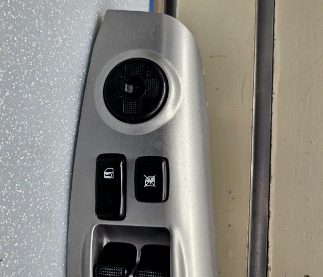 🔥05-10 SPORTAGE LEFT DRIVER MASTER POWER WINDOW SWITCH CONTROL ASSEMBLY SILVER