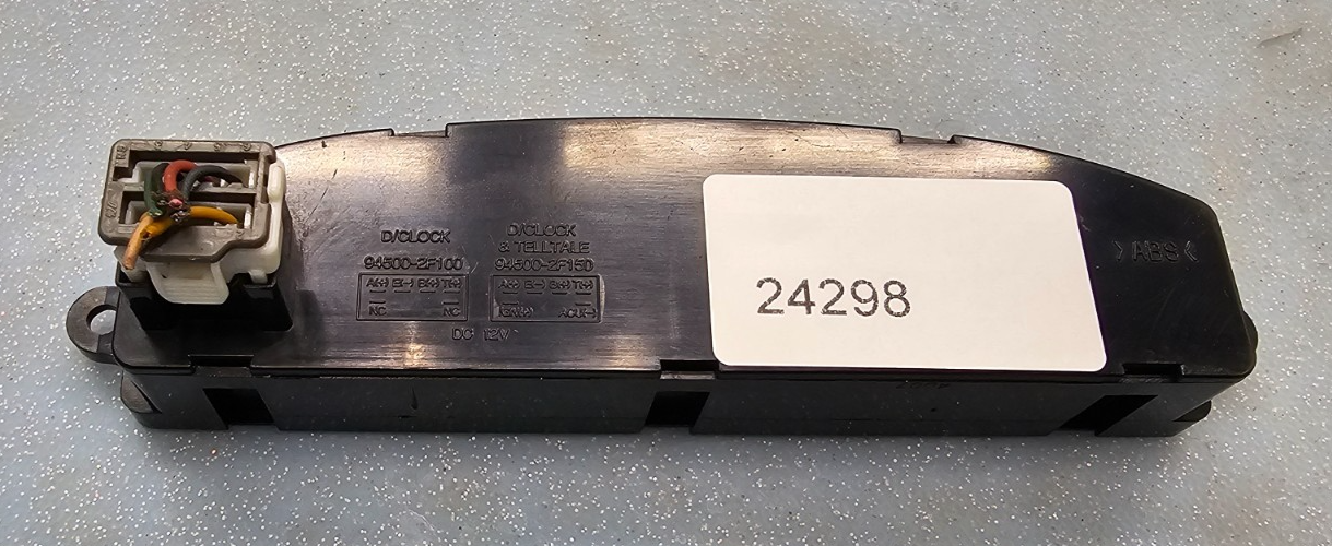 🔥03-06 Kia Spectra Dash Instrument Panel Digital Clock Screen Time Display OEM