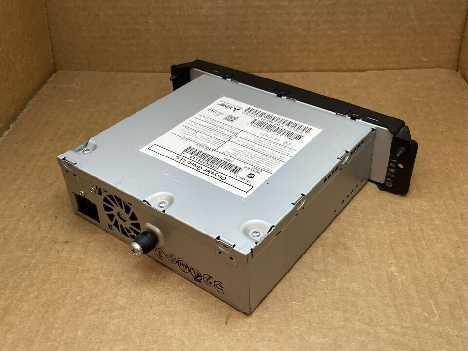13-18 Dodge Grand Caravan Town Country Front Center Lower Blu Ray CD DVD Player